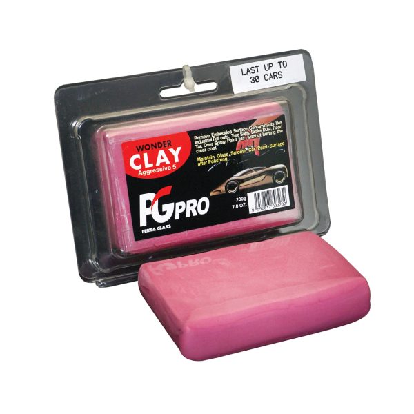 PG Pro Wonder Clay No.5 (Aggressive)