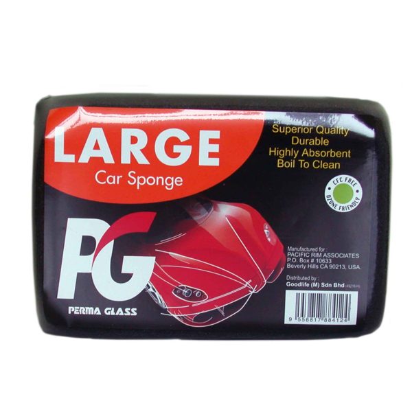 PG PERMA GLASS CAR SPONGE LARGE