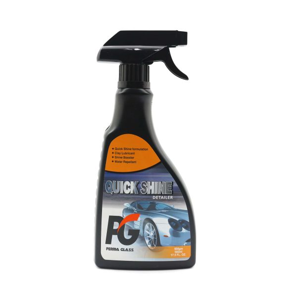 PG PERMA GLASS QUICK SHINE CLAY KIT SET - Image 2