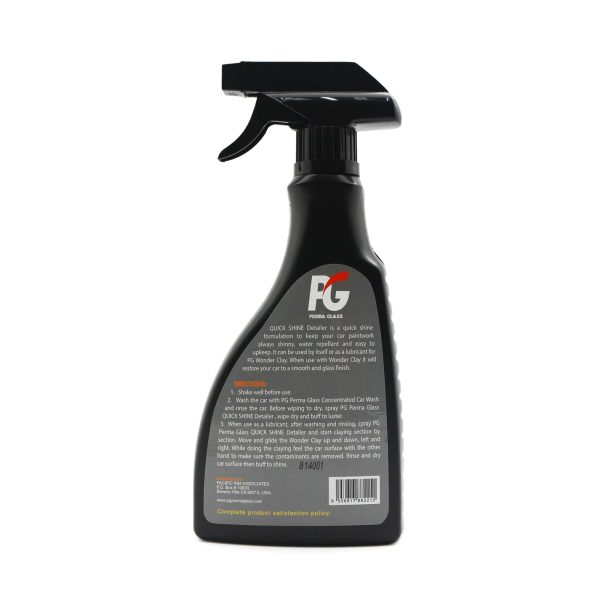 PG PERMA GLASS QUICK SHINE CLAY KIT SET - Image 3