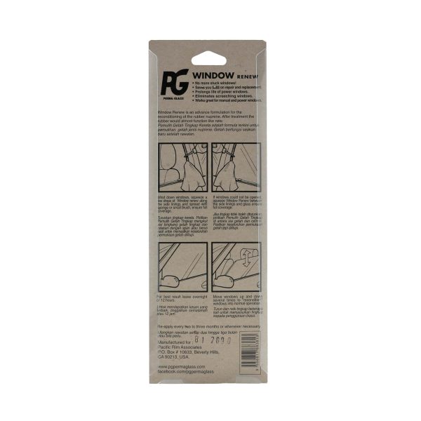PG PERMA GLASS WINDOW RENEW 100ML - Image 2