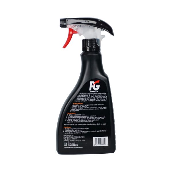 PG Anti-Mist Glass Cleaner (500ml) - Image 2