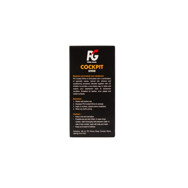 PG Cockpit Shine Kit Set (100ml) - Image 5