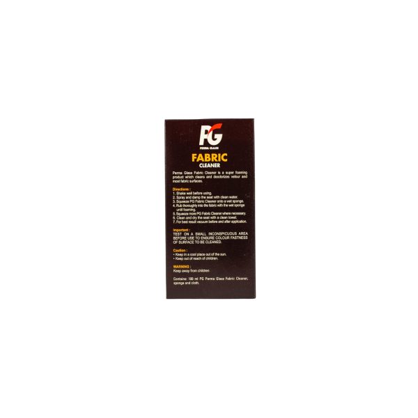 PG Fabric Cleaner Kit Set (100ml) - Image 5
