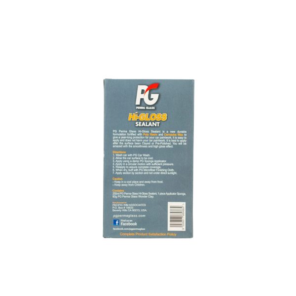 PG Hi-Gloss Sealant Coating Mini Kit Set (250ml) - Image 2