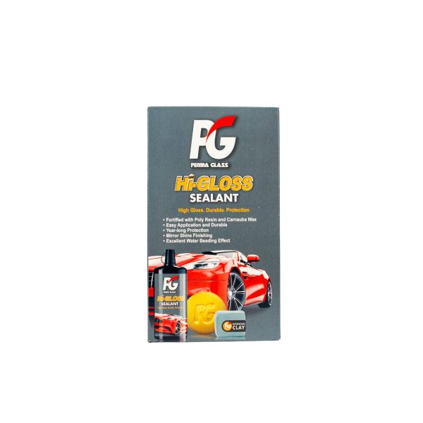 PG Hi-Gloss Sealant Coating Mini Kit Set (250ml) - Image 3