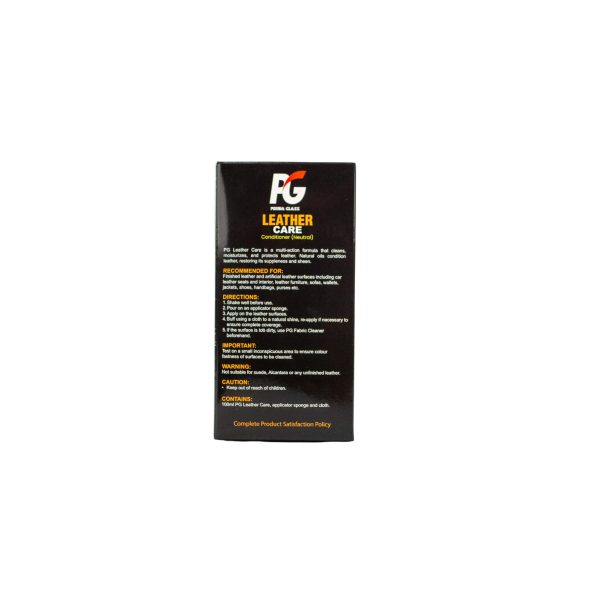 PG Leather Care Conditioner Kit Set (100ml) - Image 5