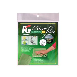 PG Microfiber Glass & Crystal Cloth (40cm x 40cm)