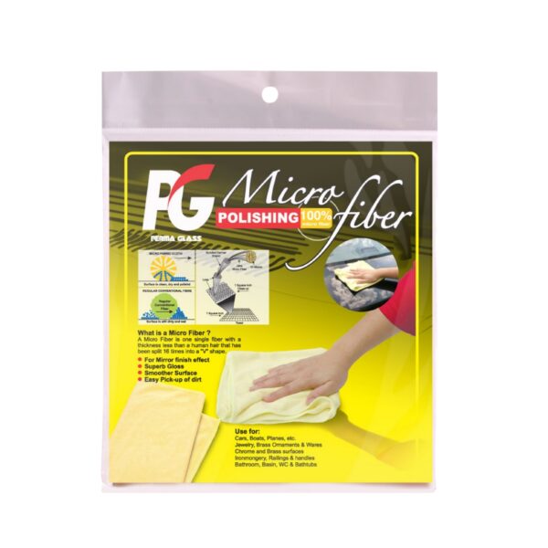PG Microfiber Polishing Cloth (40cm x 40cm)