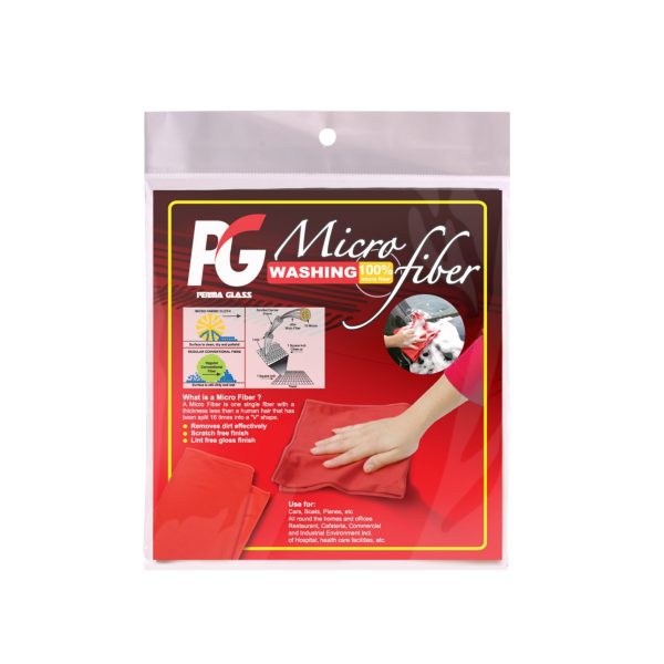 PG Microfiber Washing Cloth (40cm x 40cm)