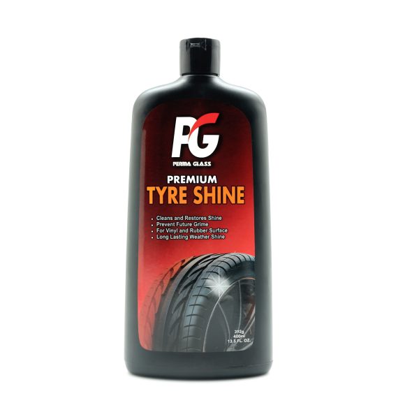 PG Premium Tyre Shine (400ml)