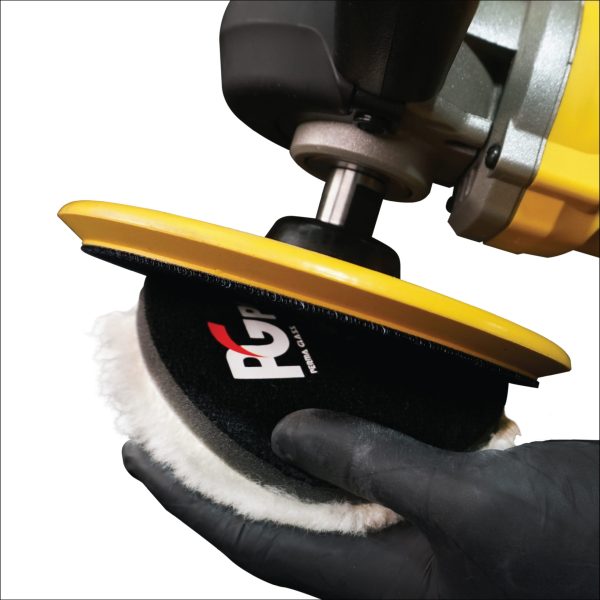 PG Pro Long Wool Premium Polishing Pad 5" | Level 3 – Semi Heavy Cut - Image 3