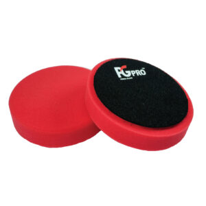 PG Pro Soft Foam Premium Polishing Pad 6" | Level 1 – Red