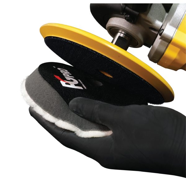 PG Pro Short Wool Premium Polishing Pad 6" | Level 5 – Extreme Cut - Image 3