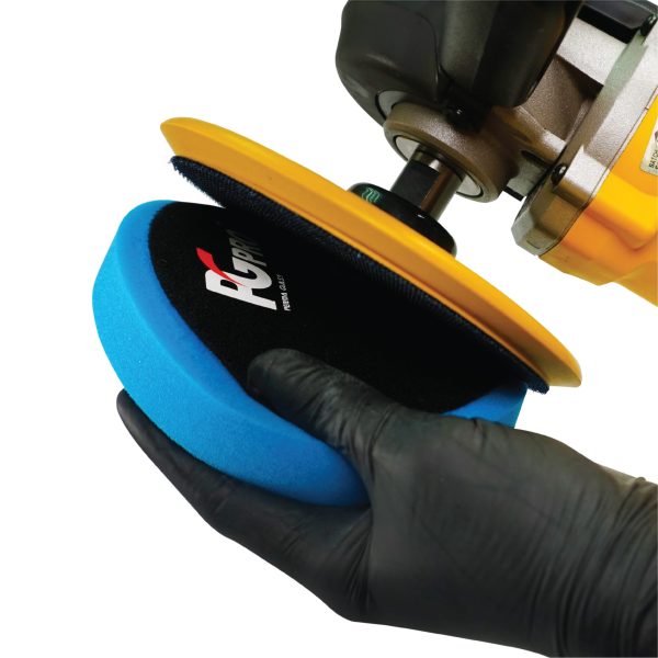 PG Pro Soft Foam Premium Polishing Pad 6" | Level 1 – Finishing (Blue) - Image 3