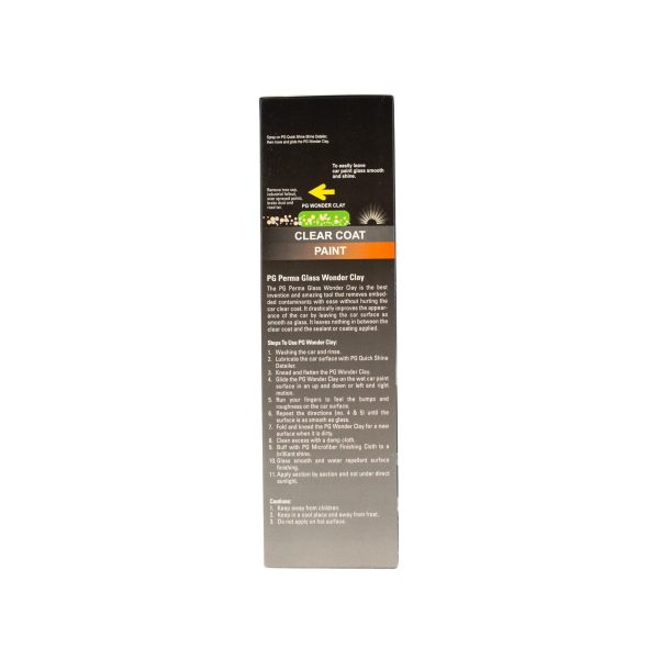 PG Quick Shine Clay Kit Set (500ml) - Image 4