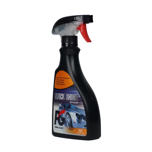 PG Quick Shine Detailer Spray (500ml) - Image 2