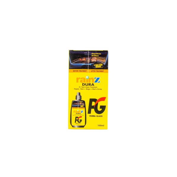 PG Rain-Z Dura Water Repellent Kit Set (100ml) - Image 2