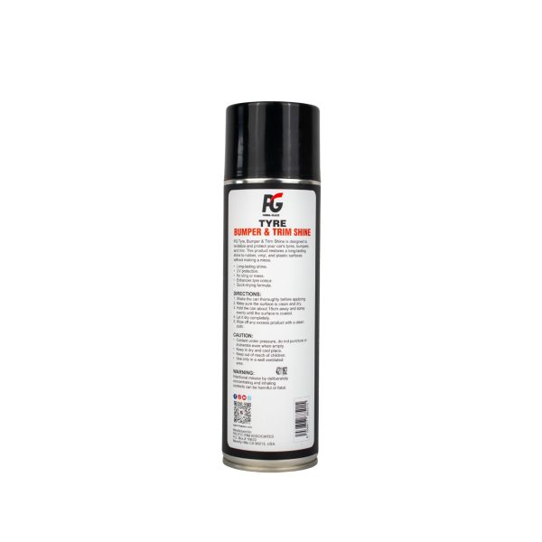 PG Tyre Bumper & Trim Shine Combo Set (350g) - Image 2