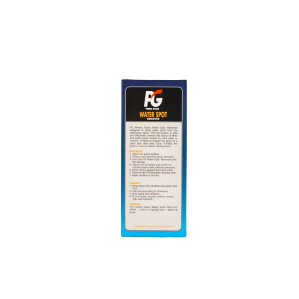 PG Water Spot Remover Kit Set (250ml) - Image 5