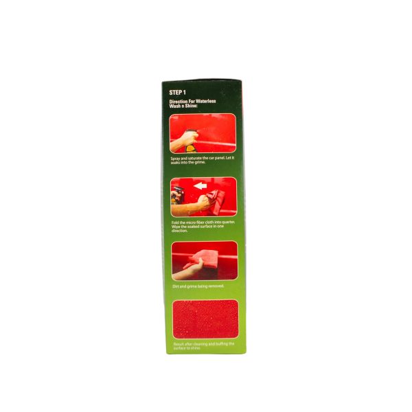 PG Waterless Wash & Shine Kit Set (500ml) - Image 3