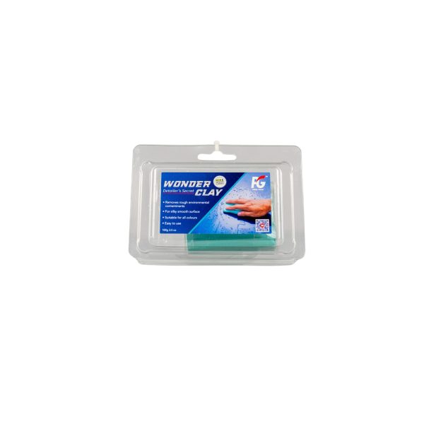 PG Wonder Clay Bar (Green) (100g) - Image 3