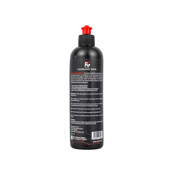 PG Ceramic Wax+ (300ml) - Image 2