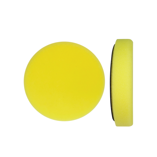 PG Pro Medium Foam Premium Polishing Pad 6" | Level 2 – Medium Cut (Yellow) - Image 2