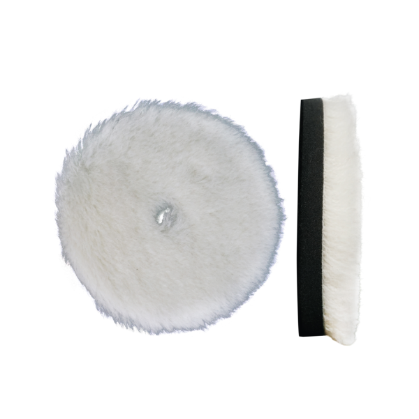 PG Pro Long Wool Premium Polishing Pad 5" | Level 3 – Semi Heavy Cut - Image 2