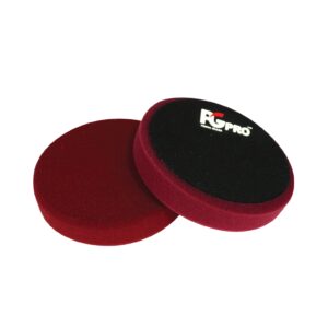 PG Pro Hard Foam Premium Polishing Pad 6" | Level 3 – Maroon