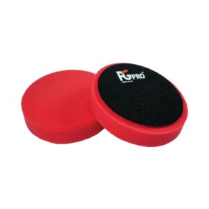 PG Pro Soft Foam Premium Polishing Pad 6" | Level 1 – Red