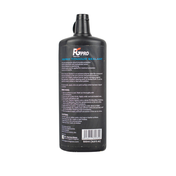 PG Pro Titanium Sealant Combo Set (500ml) - Image 2