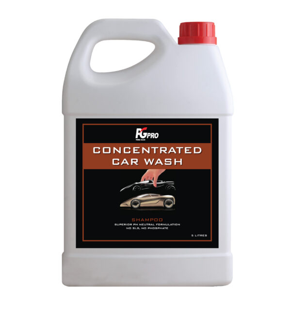 PG Pro Concentrated Car Wash Shampoo (5L)