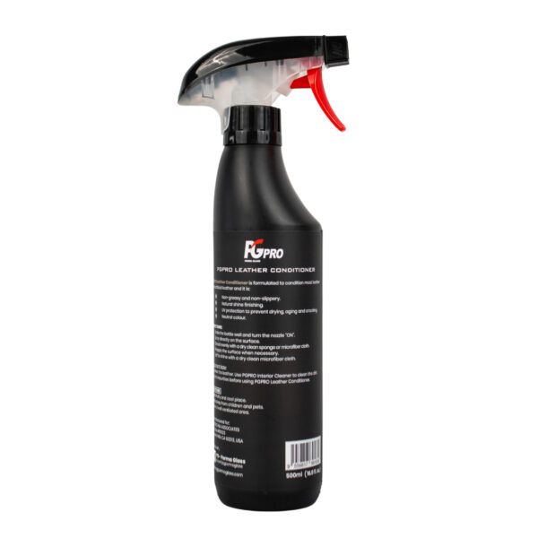 PG Pro Leather Conditioner (500ml) - Image 2