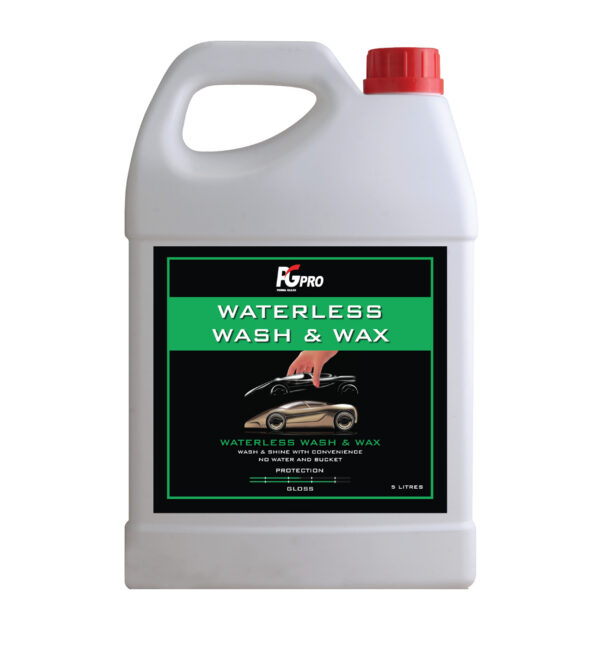 PG Pro Waterless Wash & Shine (5L)