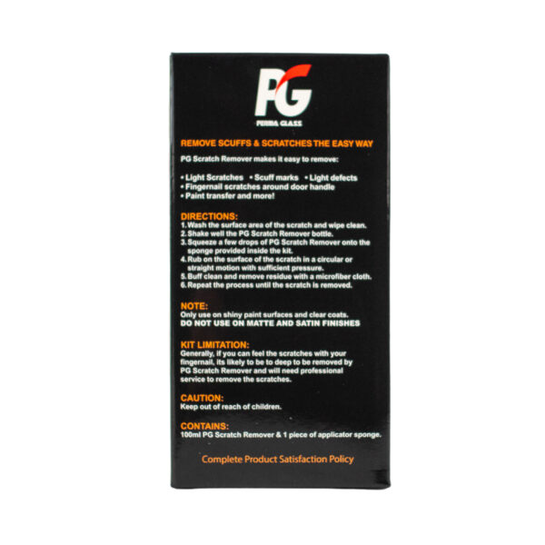 PG Scratch Remover Kit Set (100ml) - Image 4
