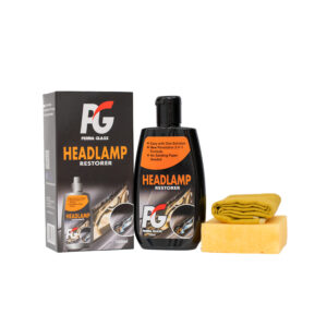 PG Headlamp Restorer Kit Set (100ml)