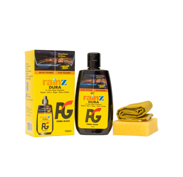 PG Rain-Z Dura Water Repellent Kit Set (100ml)