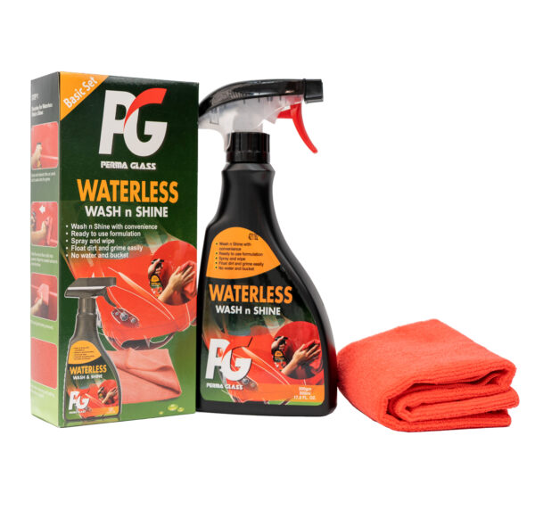PG Waterless Wash & Shine Basic Set (500ml)