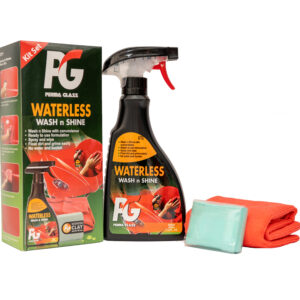 PG Waterless Wash & Shine Kit Set (500ml)