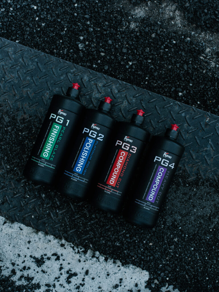 Polishing Compound for Car Paint - PG Perma Glass